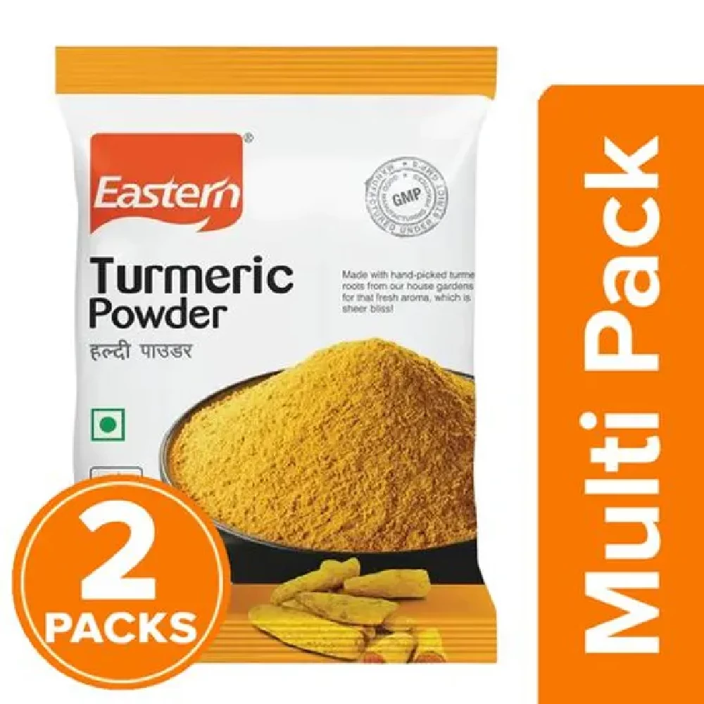 Eastern Turmeric Powder-Arisina Pudi, 2x100 g-1.webp
